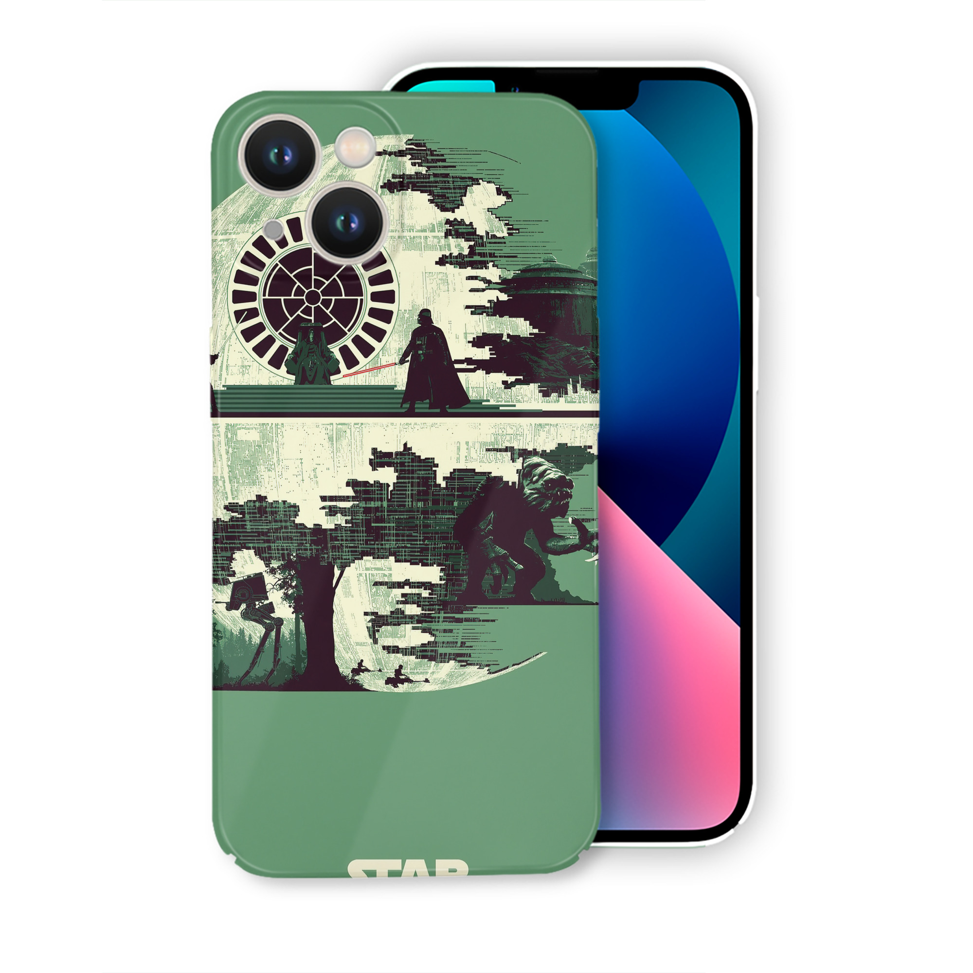 （画像用） スター・ウォーズ Star Wars 【iPhone 14シリーズ対応】ハードケース